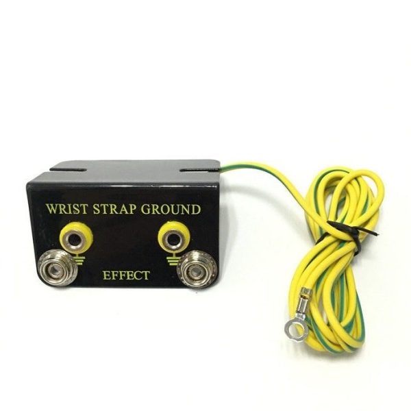 pl19878338-pvc_pu_esd_wrist_strap_dual_metal_bench_mount_ground_socket_ring_terminal_connector