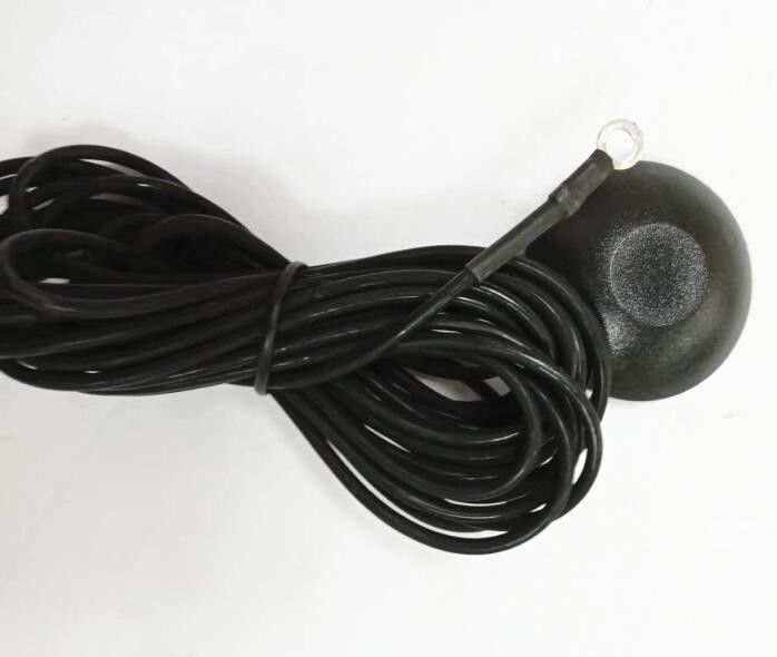 Dual Sucker / One Sucker ESD Grounding Cord One Aligator ClipOne Sucker One Ring Terminal - Image 2