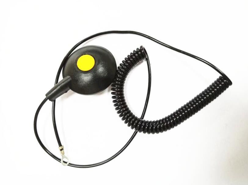 Dual Sucker / One Sucker ESD Grounding Cord One Aligator ClipOne Sucker One Ring Terminal - Image 4