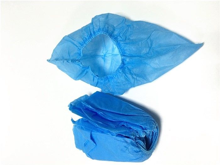 PP Cleanroom Consumables Disposable Non Woven Shoe Cover 25GSM 30GSM 35GSM - Image 2