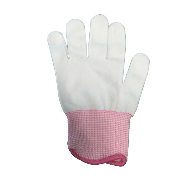 Seamless Polyester Liner Anti Static Gloves , Electrostatic Discharge Gloves - Image 3
