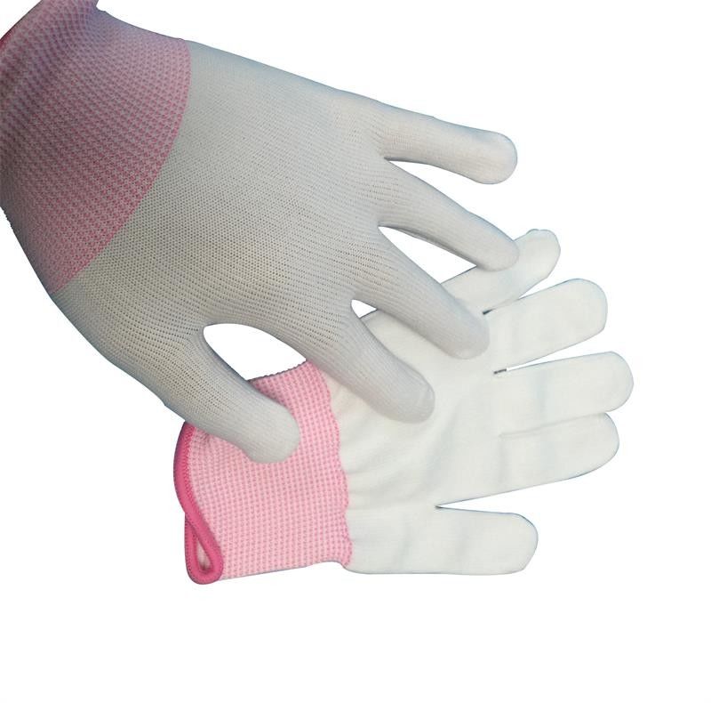 Seamless Polyester Liner Anti Static Gloves , Electrostatic Discharge Gloves - Image 2
