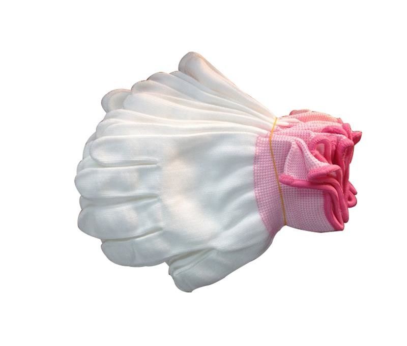 Seamless Polyester Liner Anti Static Gloves , Electrostatic Discharge Gloves - Image 4