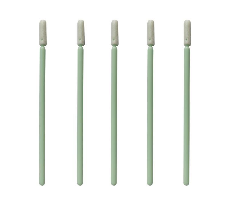 Cleanroom Consumables Small Round Polyurethane Foam Tip Cleaning Swabs - Image 2