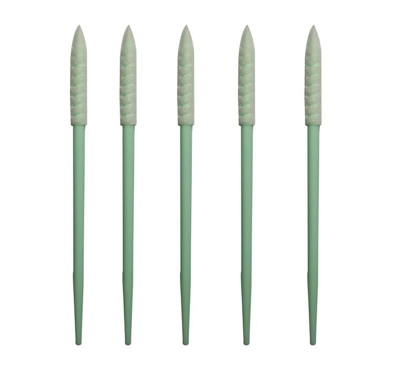 Medium Compressed Cleanroom Swabs Polyurethane Foam Tip High Absorbency - Image 2