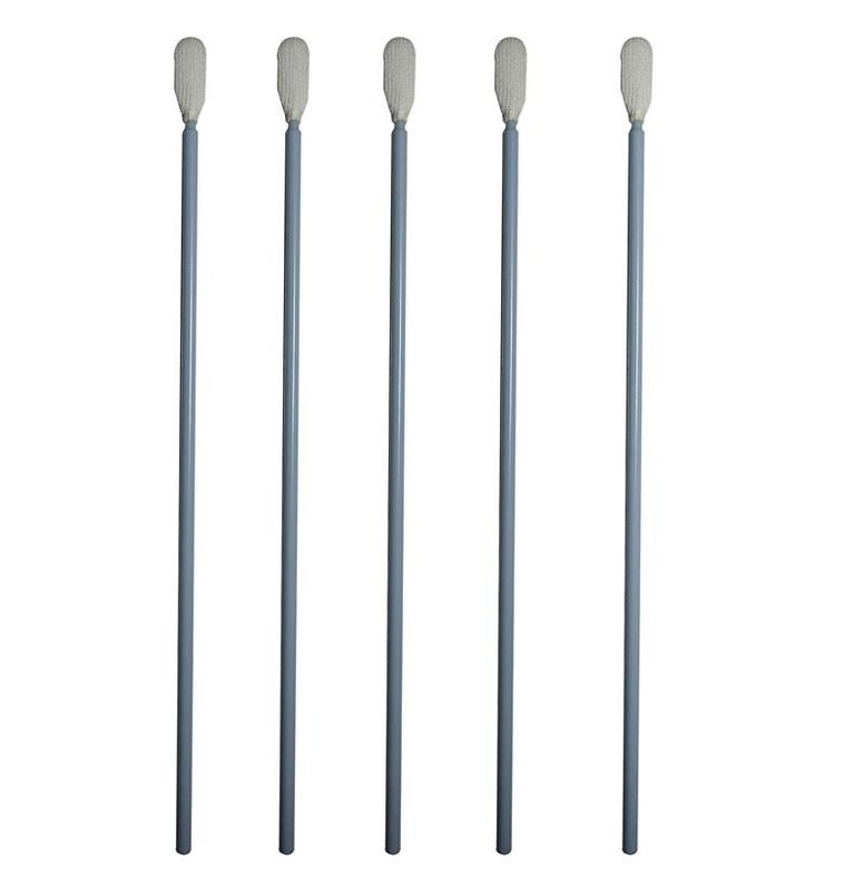6" Cleanroom Foam Tip Cleaning Swabs Electronics Polyester Tip Non Linting - Image 2