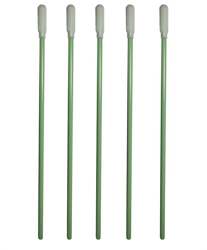 Microelectronics Lint Free Foam Swabs Polyester Sealed Tip Knitted Head Material - Image 2