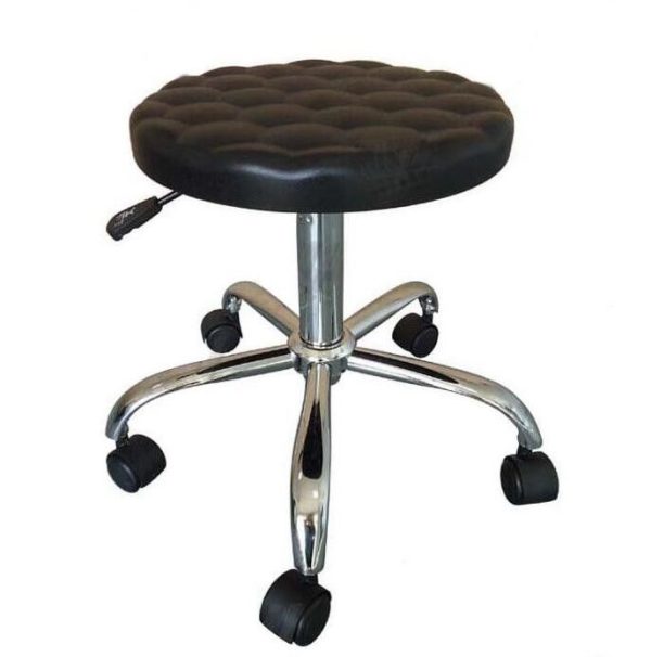 pl20208827-swivel_esd_safe_chairs_14_inch_round_polyurethane_seat_w_nonslip_pattern