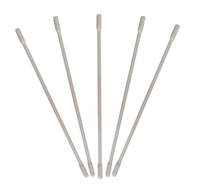 3 Inch Slim Paper Handle Cleanroom Consumables Lint Free Cotton Swabs - Image 4