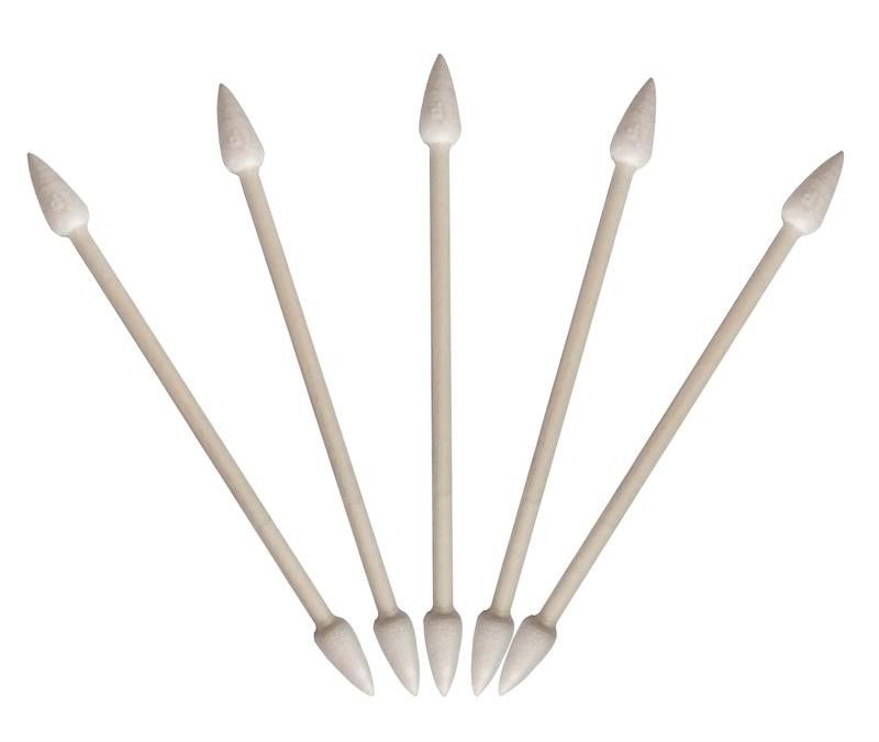 HDD Components Clean Room Cotton Swabs 3 Inch Standard Paper Handle - Image 2