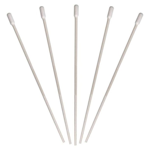 pl20229505-long_handle_cotton_swabs_cleanroom_consumables_6_inch_standard_paper_wood_handle