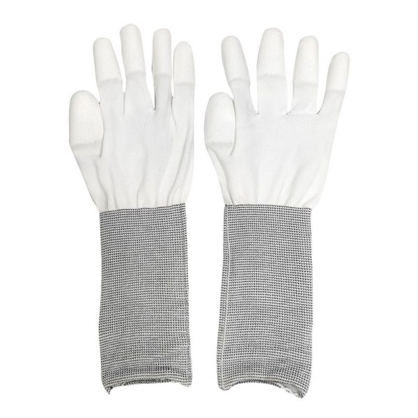 pl202788905-13_inch_white_extended_pu_coated_top_fit_gloves_pu_polyester_working_glove