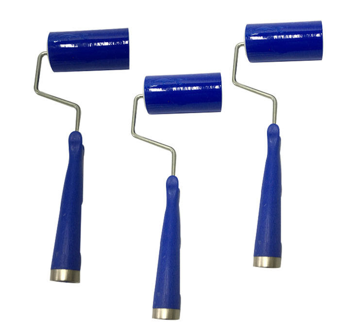 Disposable PE Cleanroom Sticky Roller Size 8 Inch For Cleanroom Cleaning - Image 4
