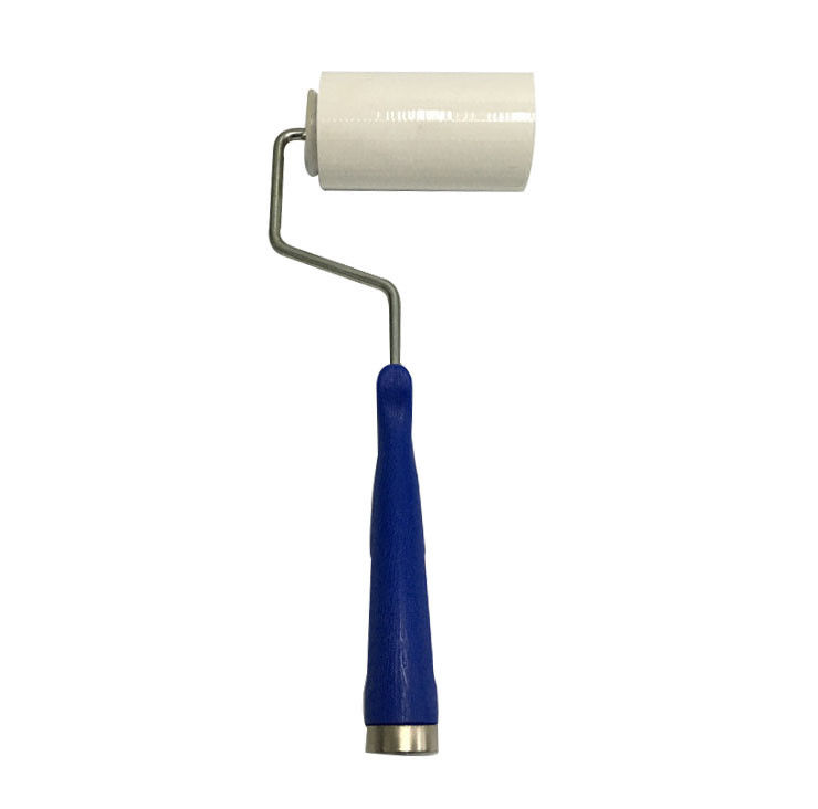 PE Dust Removal Cleanroom Sticky Roller 100 Layers / 18m With Acrylic Based Adhesive - Image 3