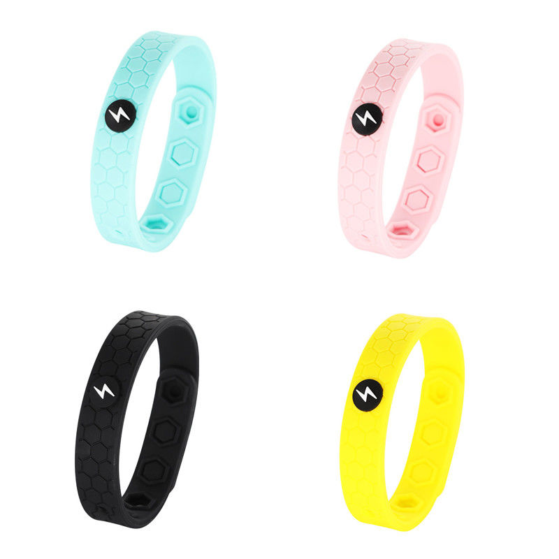 ESD Anti Static Wrist Strap Adjustable Wristband Improve Sleep Silicone Static Strap Bracelet - Image 4