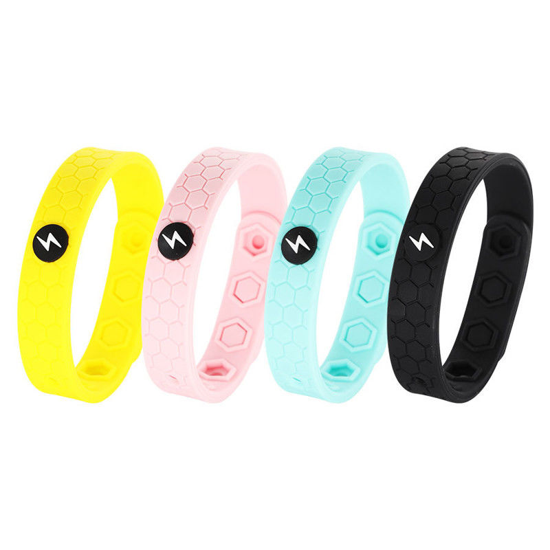 ESD Anti Static Wrist Strap Adjustable Wristband Improve Sleep Silicone Static Strap Bracelet - Image 2