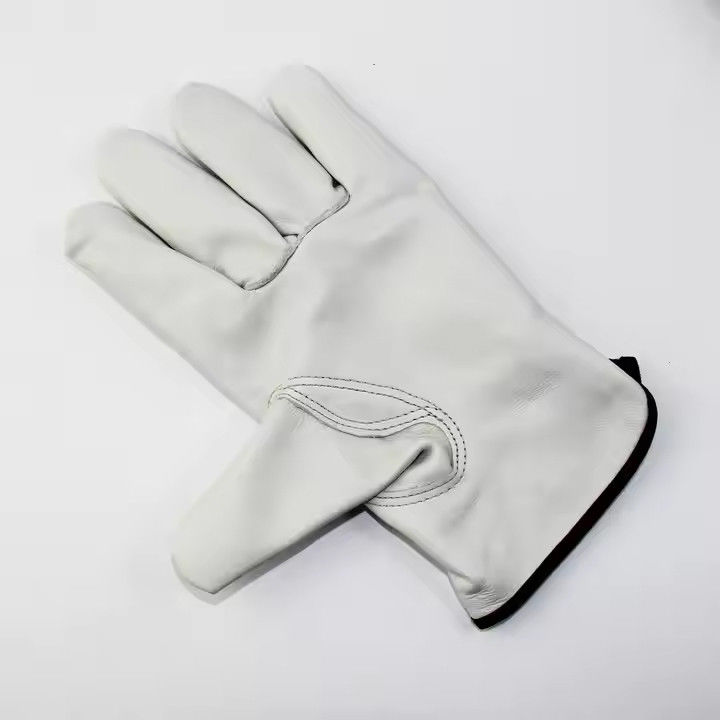 High Quality Outdoor Riding Glove Cowhide Leather Gloves Training Cycling Gloves - Image 2
