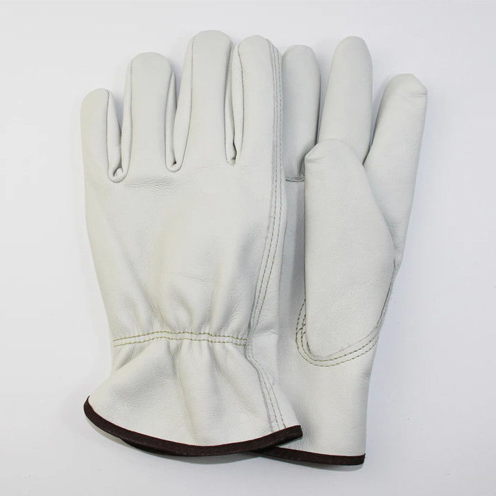 High Quality Outdoor Riding Glove Cowhide Leather Gloves Training Cycling Gloves - Image 3
