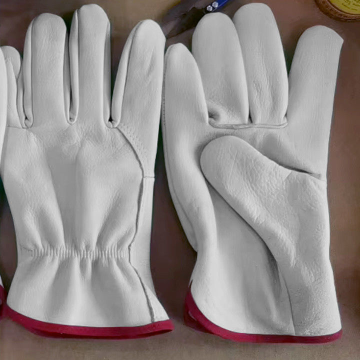 High Quality Outdoor Riding Glove Cowhide Leather Gloves Training Cycling Gloves - Image 5