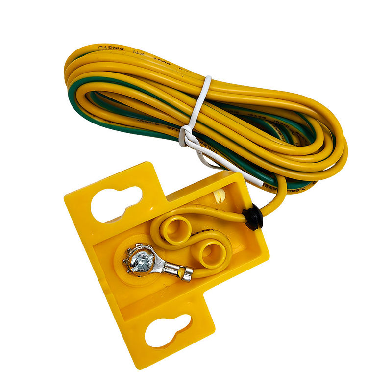 Yellow Grounding Socket Grounding Equipment Component - Image 2