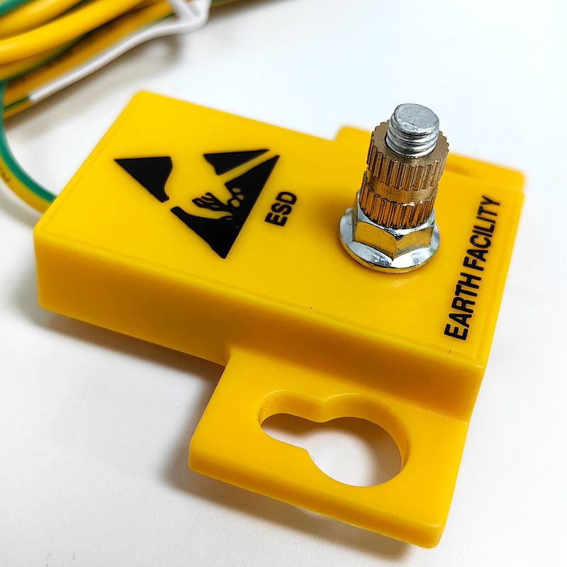 Yellow Grounding Socket Grounding Equipment Component - Image 3