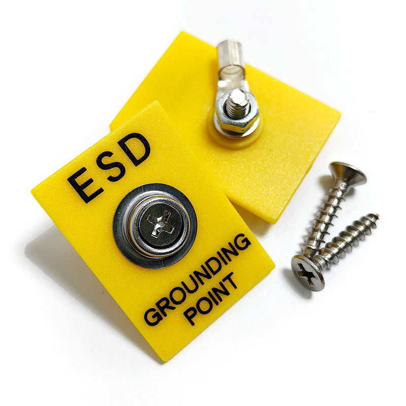 Grounding Plug Socket Anti Static Grounding Equipment Component - Image 2