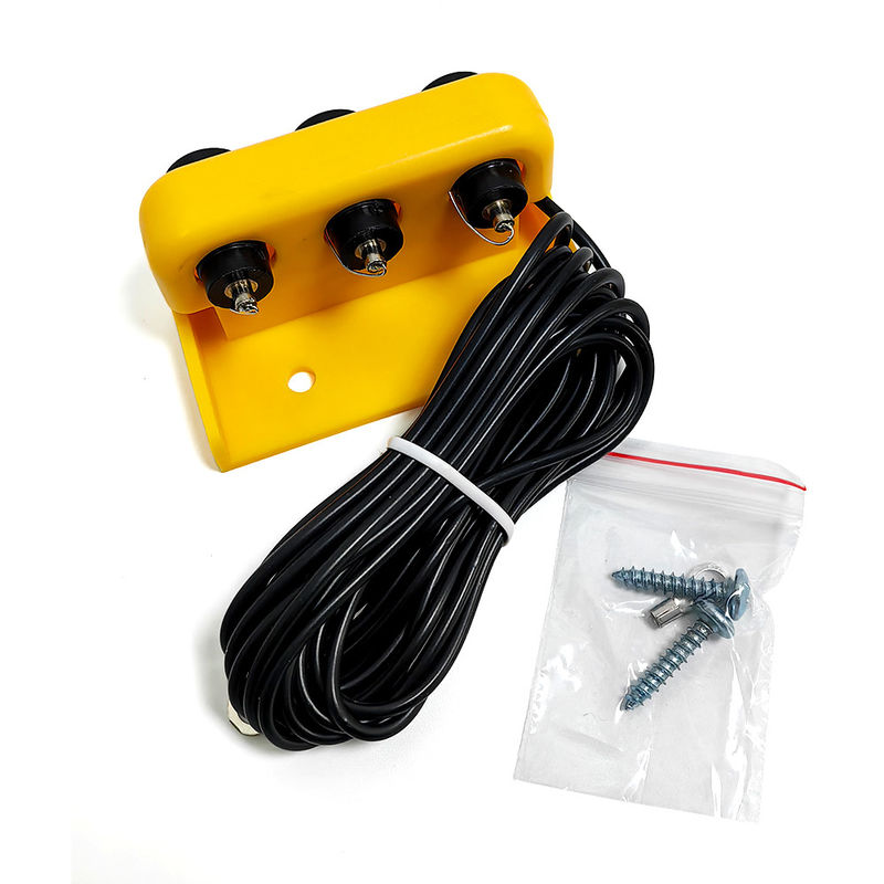 L Shaped Yellow Grounding Socket EPA Equipment Component - Image 2