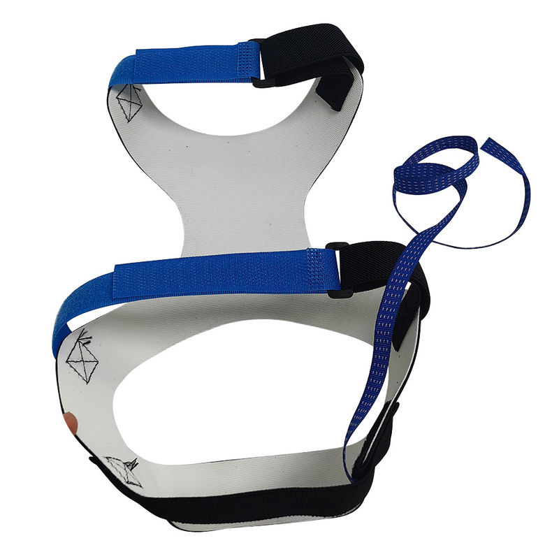 Adjustable Black White ESD Antistatic Heel Strap For Cleanroom - Image 2