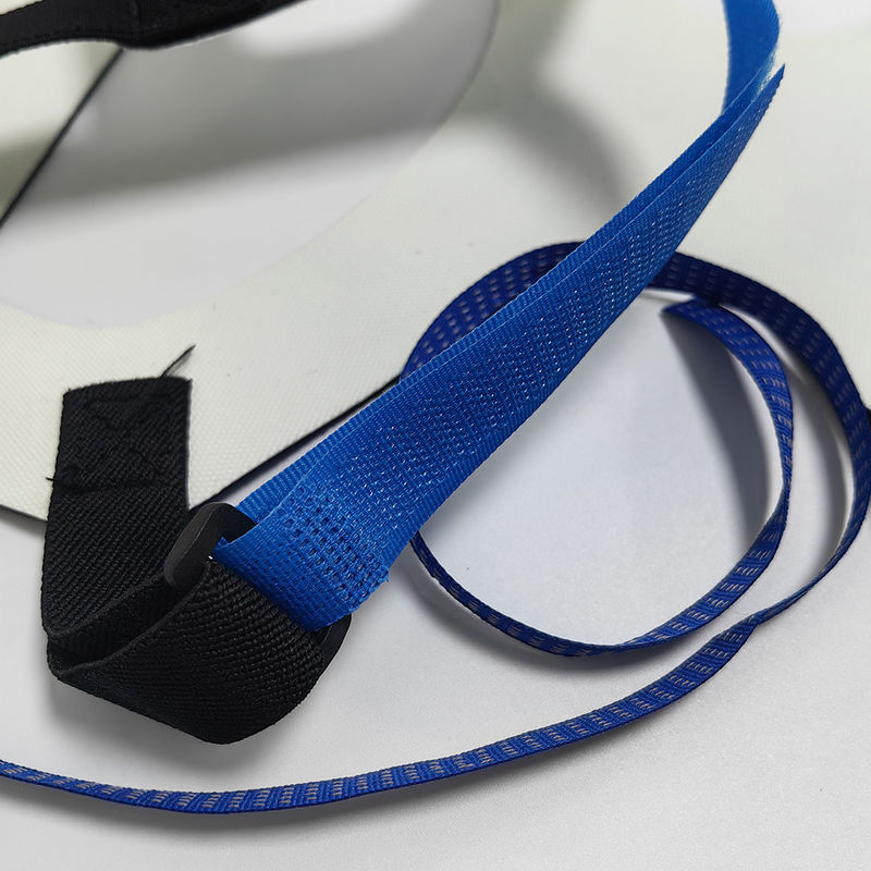Adjustable Black White ESD Antistatic Heel Strap For Cleanroom - Image 5