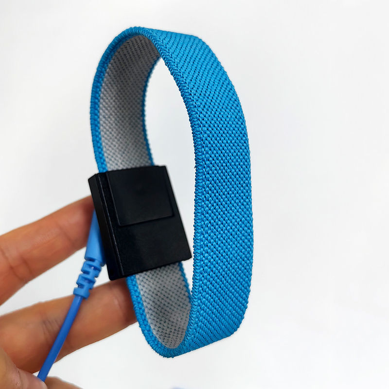 ESD Antistatic PVC Double Headed Buckle Wrist Strap 1.8M Length - Image 2