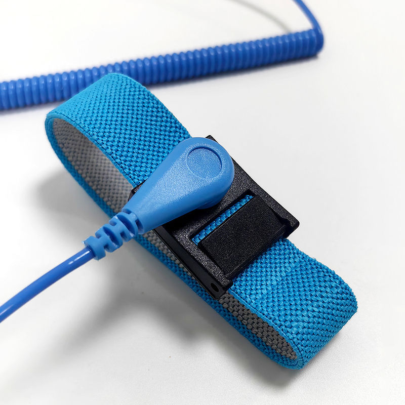 ESD Antistatic PVC Double Headed Buckle Wrist Strap 1.8M Length - Image 5
