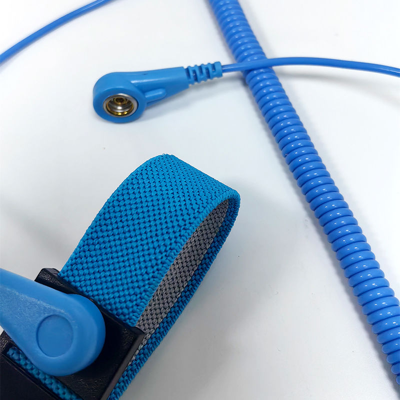 ESD Antistatic PVC Double Headed Buckle Wrist Strap 1.8M Length - Image 4