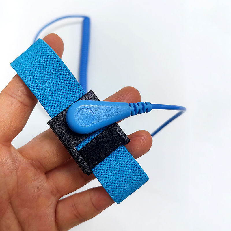 ESD Antistatic PVC Double Headed Buckle Wrist Strap 1.8M Length - Image 3