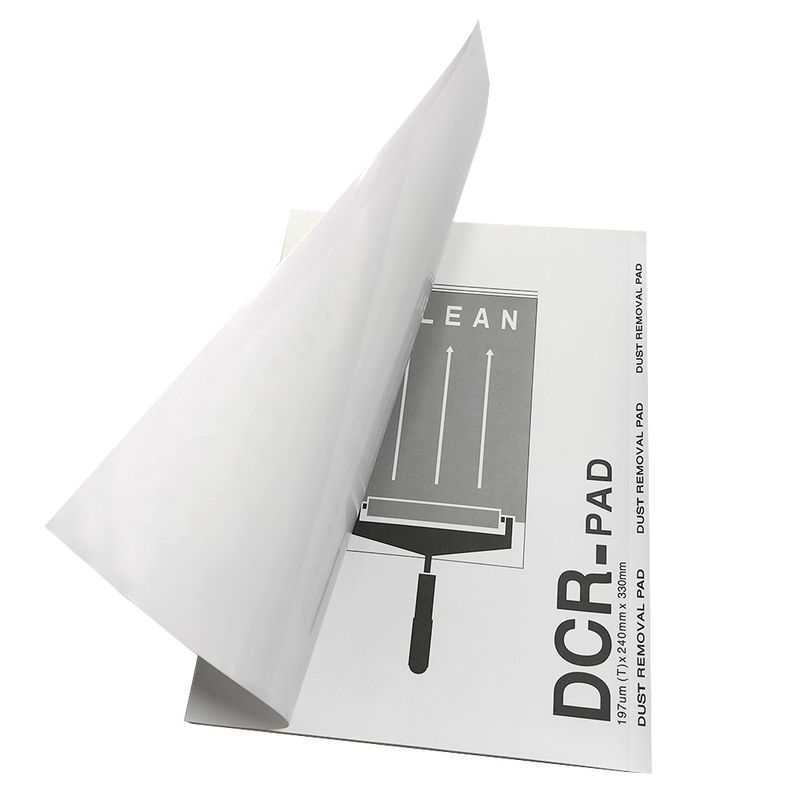 240*330mm Dust Removal Sticky Pad Safety Peelable DCR Pad - Image 2