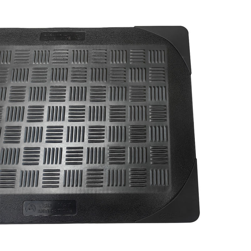 Anti Static ESD Rubber Mat Stop Moving Dust Free Elasticity Anti Fatigue 650*450 - Image 3