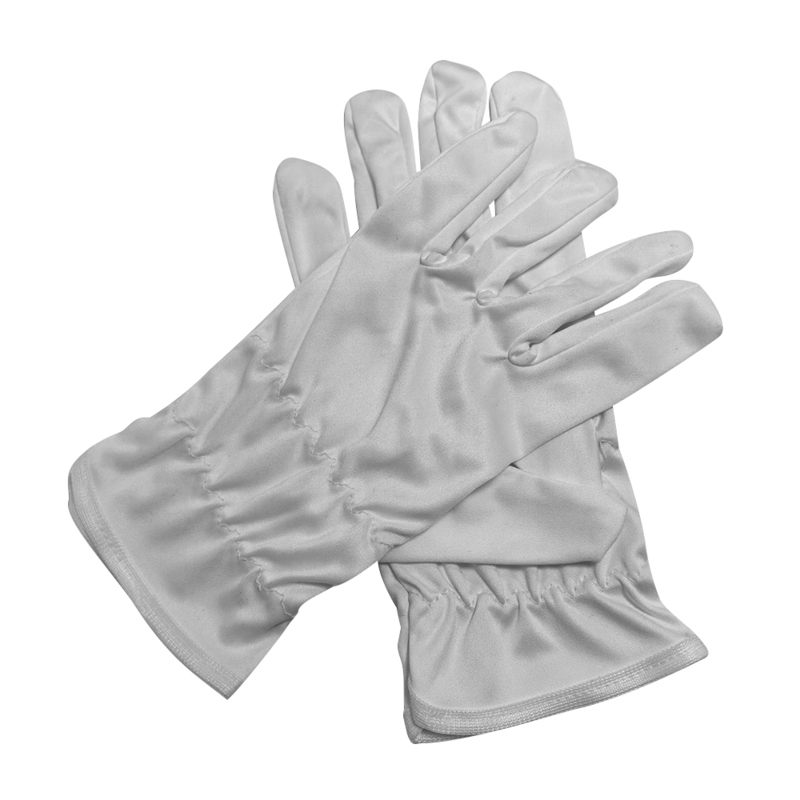 Cleanroom Safety ESD Antistatic Gloves Ultra Fine Dust Free S / M / L / XL - Image 2