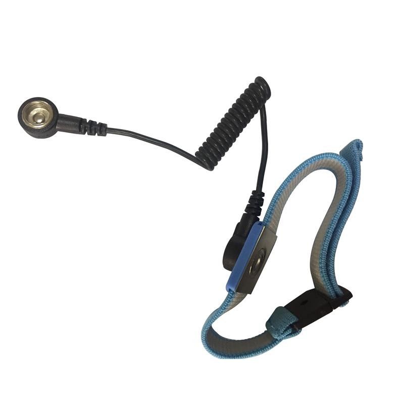 Electrostatic Discharge Wrist Strap With Cord Adjustable w/Alligator Clip - Image 4