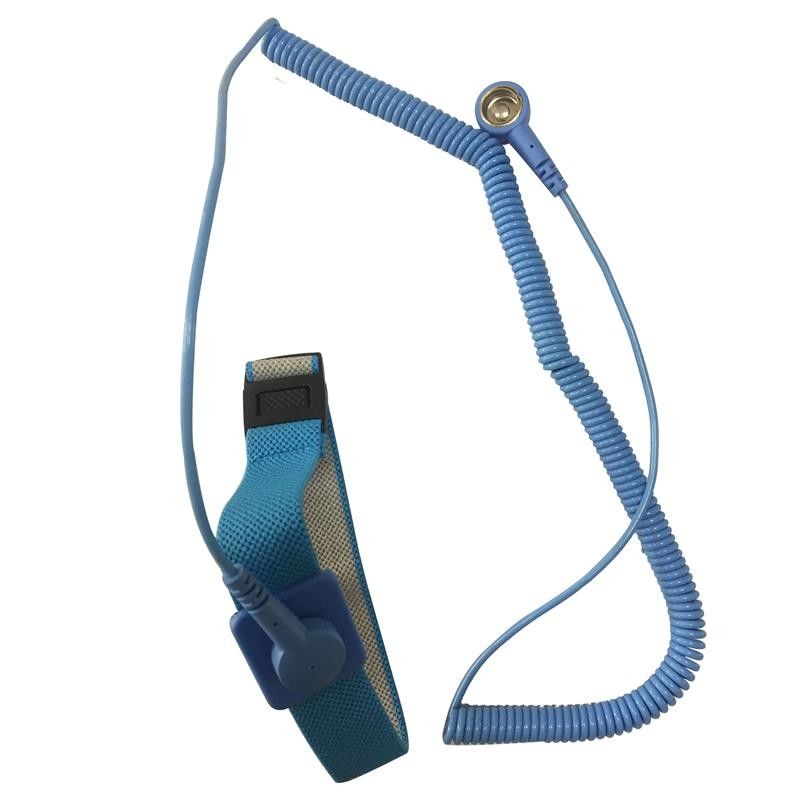 Electrostatic Discharge Wrist Strap With Cord Adjustable w/Alligator Clip - Image 3