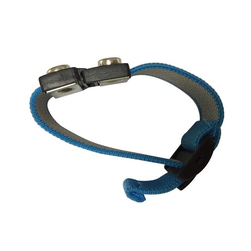 Safe Dual Wire Adjustable Woven Anti Static Strap Esd Products With 4 MM Buckle - Image 3