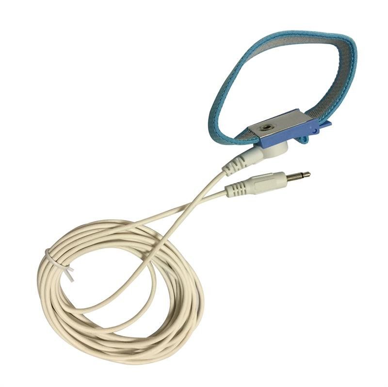 ESD Safe Anti Static Wrist Strap Dual Wire Adjustable Woven With 4 MM Buckle - Image 2