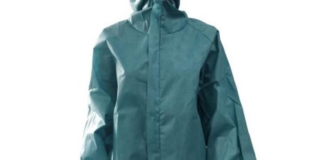 Disposable Coverall Singapore - 50gsm SMS PP Nonwoven Isolation Gown