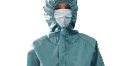 50gsm sms pp nonwoven disposable coverall isolation gown