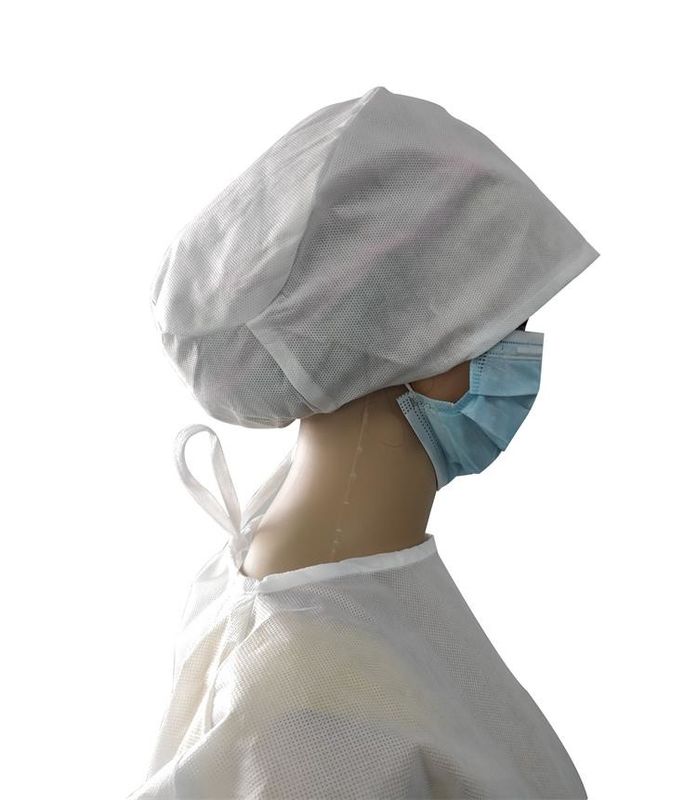 120x140cm SMS Disposable Protective Isolation Gown - Image 5