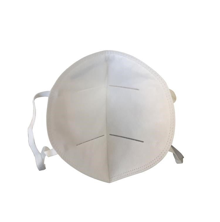 CE EN149 Folding BFE 98.5% 4 Ply KN95 Filter Mask - Image 3