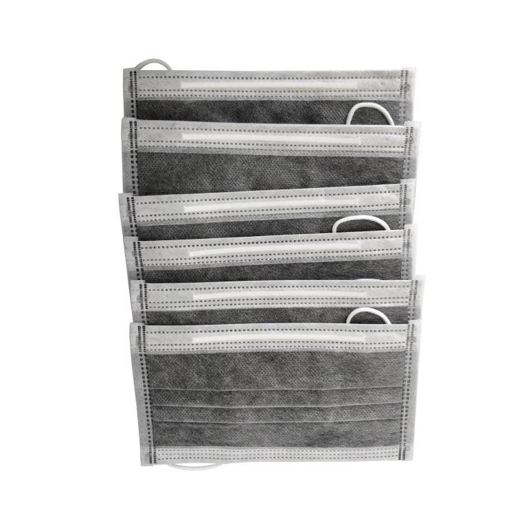 Latex Free BFE 95% Cleanroom Disposable Carbon Face Mask - Image 5