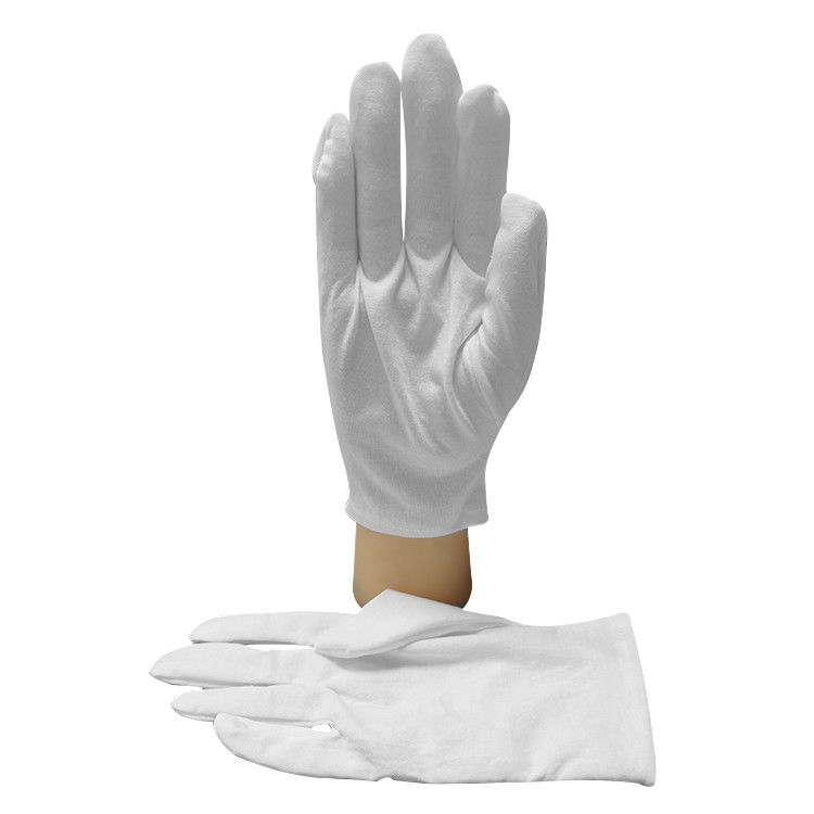 Highly Stretchable Comfortable 100% Cotton ESD Safe Gloves - Image 4
