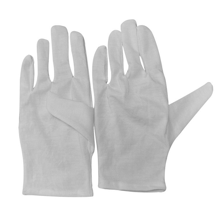 Highly Stretchable Comfortable 100% Cotton ESD Safe Gloves - Image 2