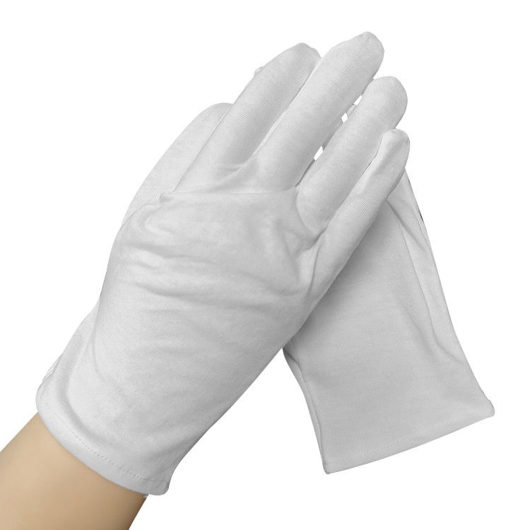 Highly Stretchable Comfortable 100% Cotton ESD Safe Gloves - Image 5