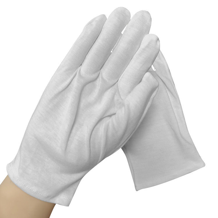 Highly Stretchable Comfortable 100% Cotton ESD Safe Gloves - Image 6