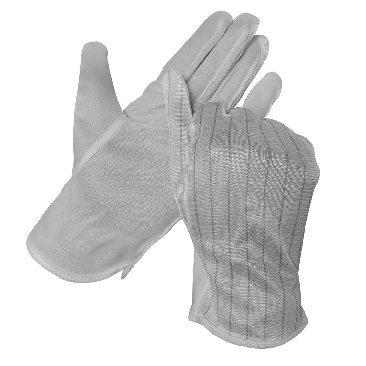 ESD Antistatic Stripe PU Palm Coated Gloves for Cleanroom - Image 5